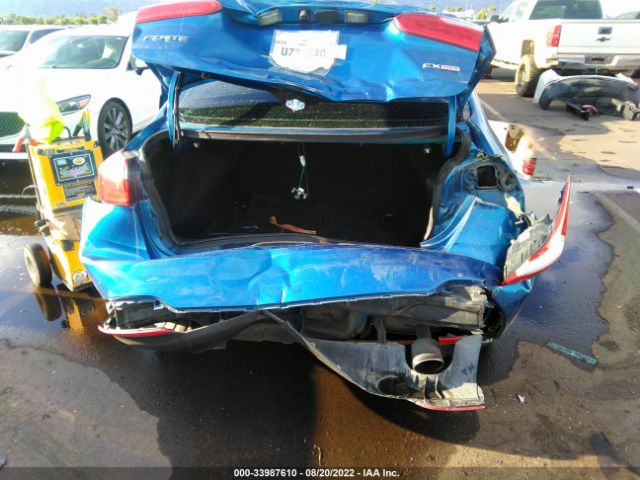 KNAFX4A89E5104110 KIA FORTE EX