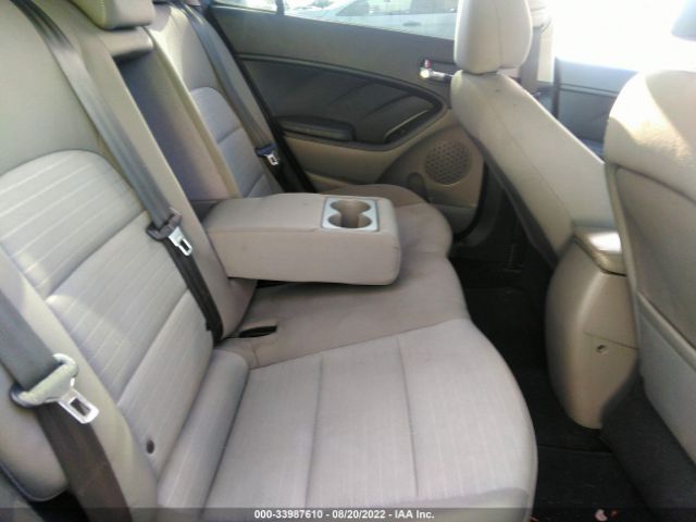 KNAFX4A89E5104110 KIA FORTE EX