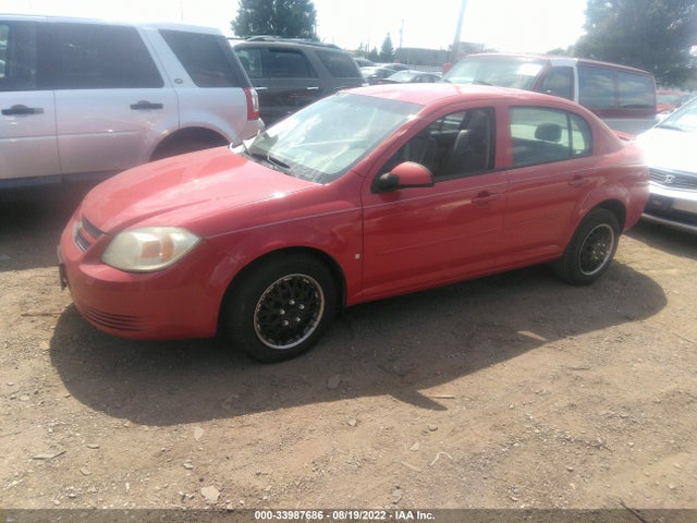 2009 CHEVROLET COBALT LT W/1LT VIN: 1G1AT58H297174085