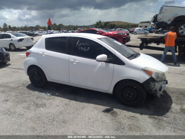 2014 Toyota Yaris, VIN: JTDKTUD30ED577123