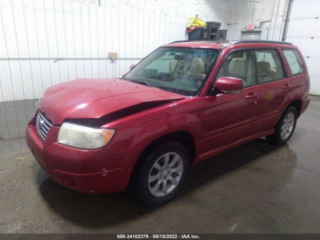 JF1SG65627H706800 Subaru Forester X W/premium Pkg