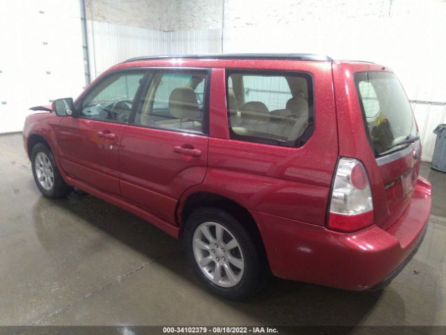 JF1SG65627H706800 Subaru Forester X W/premium Pkg