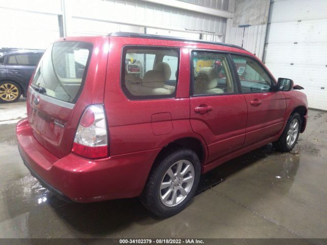 JF1SG65627H706800 Subaru Forester X W/premium Pkg