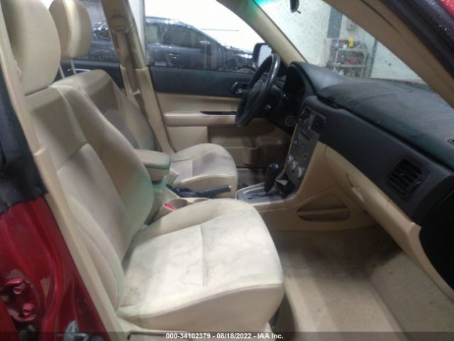 JF1SG65627H706800 Subaru Forester X W/premium Pkg