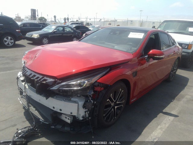 2022 Toyota Mirai, VIN: JTDAAAAA7NA006023