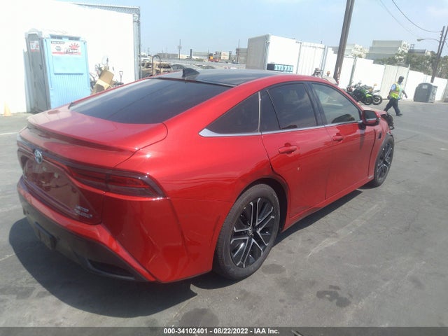 2022 Toyota Mirai, VIN: JTDAAAAA7NA006023