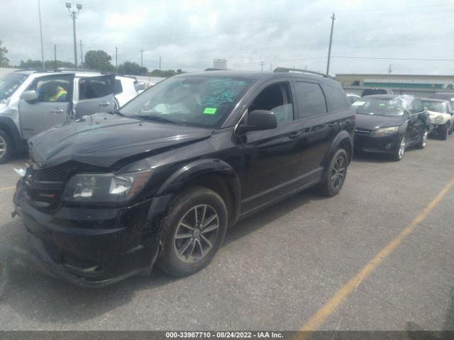 3C4PDCAB8JT295311 Dodge JOURNEY SE