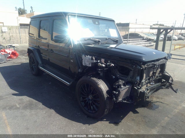 2020 Mercedes-Benz G-Class, VIN: W1NYC6BJ0LX349022