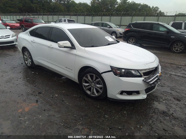 Chevrolet IMPALA 1LT 2017 2G1105S35H9162256 Image 1