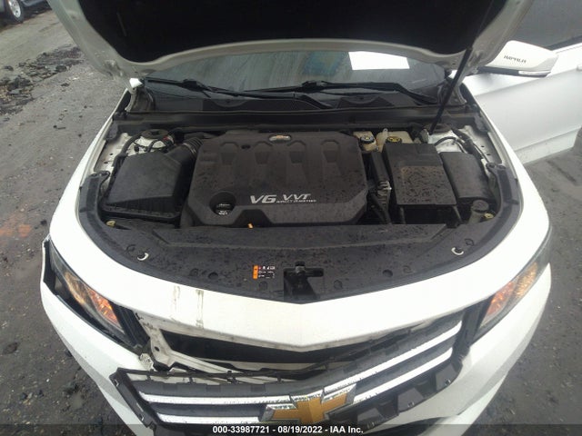Chevrolet IMPALA 1LT 2017 2G1105S35H9162256 Image 10