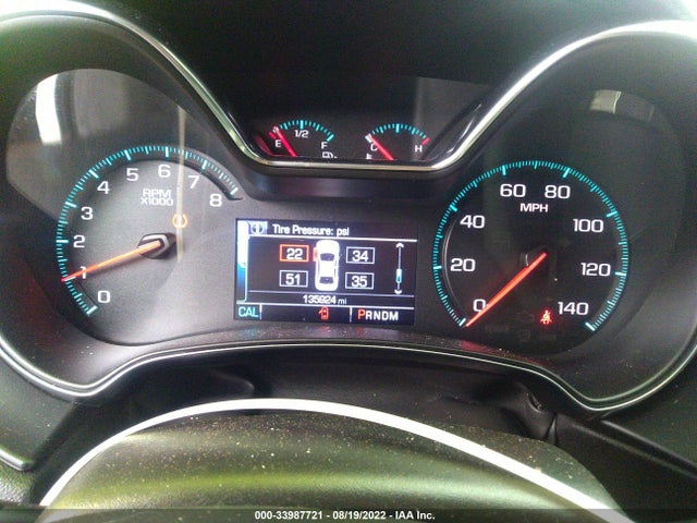 Chevrolet IMPALA 1LT 2017 2G1105S35H9162256 Image 7