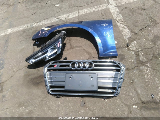 2018 Audi S4, VIN: WAUB4AF44JA003098