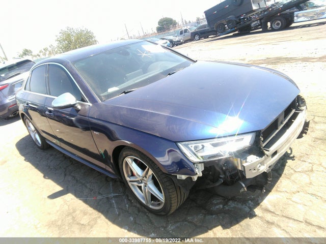 2018 Audi S4, VIN: WAUB4AF44JA003098