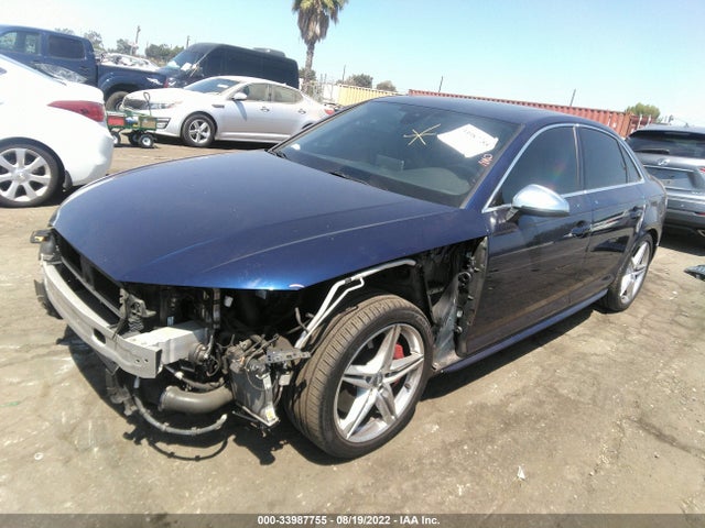 2018 Audi S4, VIN: WAUB4AF44JA003098