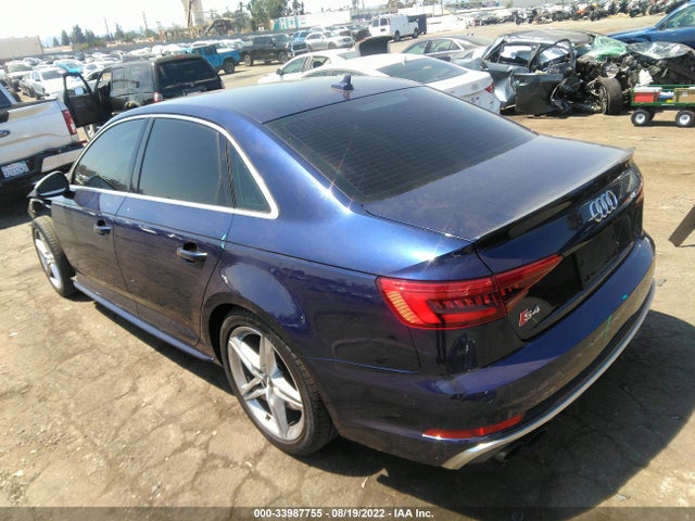 2018 Audi S4, VIN: WAUB4AF44JA003098