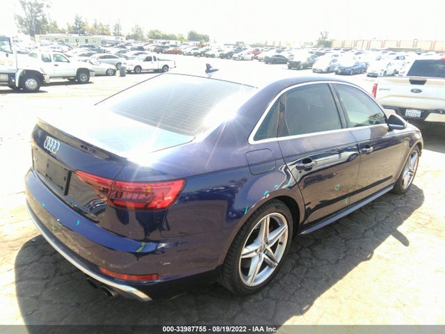 2018 Audi S4, VIN: WAUB4AF44JA003098
