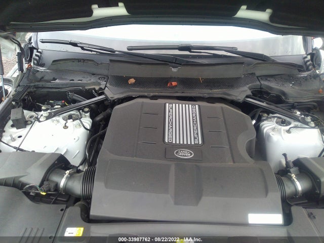 2019 Land Rover Range Rover Sport, VIN: SALWV2SV5KA842743