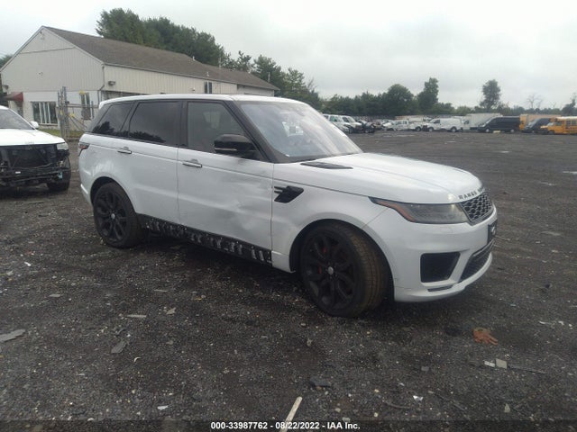 2019 Land Rover Range Rover Sport, VIN: SALWV2SV5KA842743