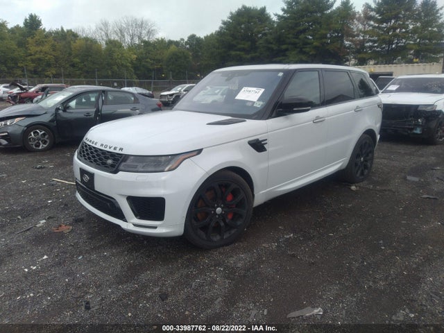 2019 Land Rover Range Rover Sport, VIN: SALWV2SV5KA842743