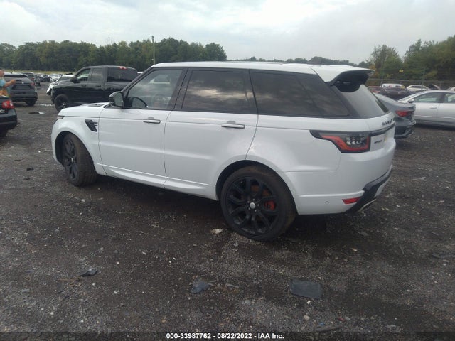 2019 Land Rover Range Rover Sport, VIN: SALWV2SV5KA842743