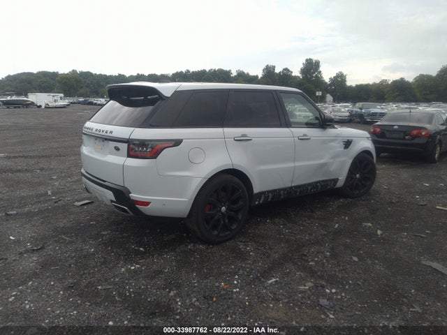2019 Land Rover Range Rover Sport, VIN: SALWV2SV5KA842743