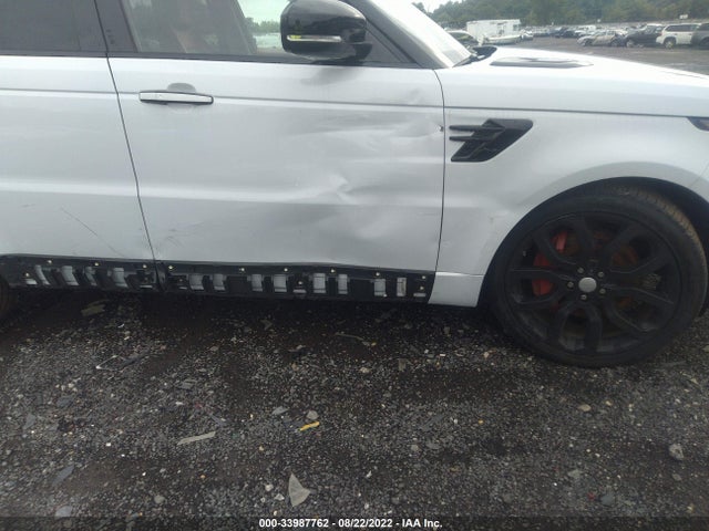 2019 Land Rover Range Rover Sport, VIN: SALWV2SV5KA842743
