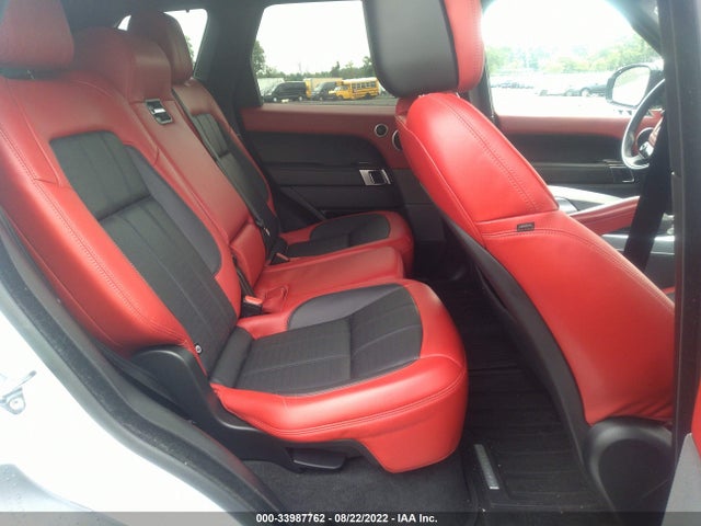 2019 Land Rover Range Rover Sport, VIN: SALWV2SV5KA842743