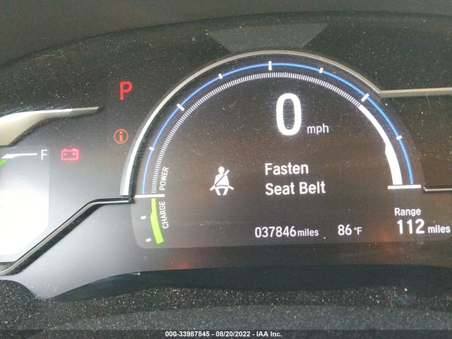 2019 Honda Clarity, VIN: JHMZC5F39KC003542