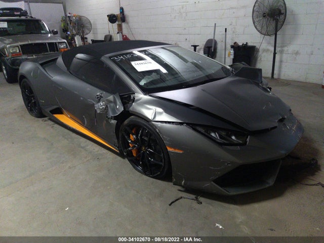 2016 Lamborghini Huracan, VIN: ZHWUR1ZF9GLA04927