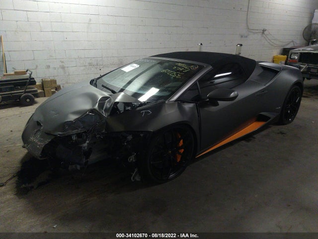 2016 Lamborghini Huracan, VIN: ZHWUR1ZF9GLA04927