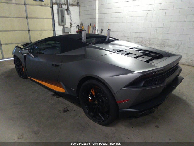 2016 Lamborghini Huracan, VIN: ZHWUR1ZF9GLA04927