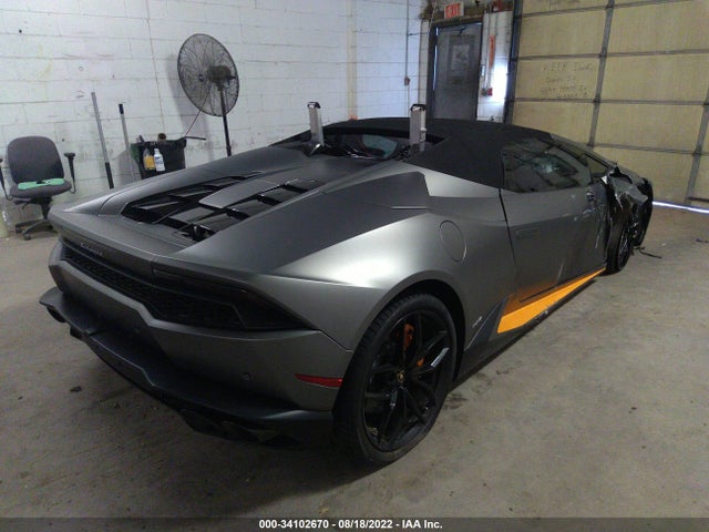 2016 Lamborghini Huracan, VIN: ZHWUR1ZF9GLA04927