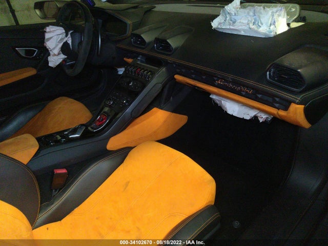 2016 Lamborghini Huracan, VIN: ZHWUR1ZF9GLA04927