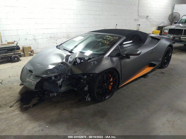 2016 Lamborghini Huracan, VIN: ZHWUR1ZF9GLA04927