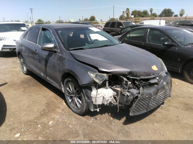2016 TOYOTA CAMRY XLE/SE/LE/XSE VIN: 4T1BF1FK4GU514213