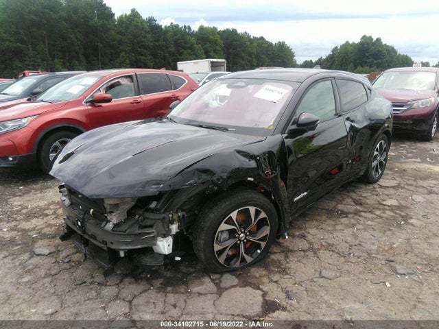2022 Ford Mustang, VIN: 3FMTK3SU8NMA03544