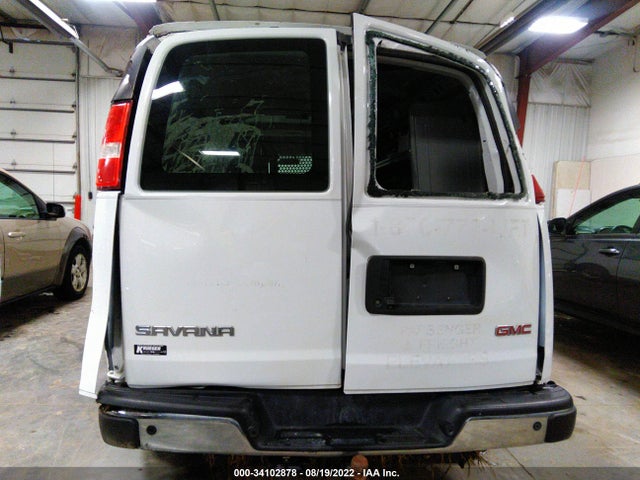 GMC SAVANA CARGO VAN 2018 1GTW7AFG5J1285869 Image 8