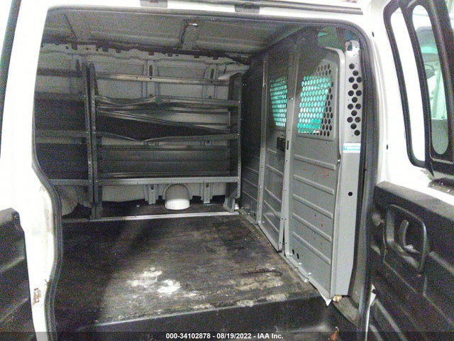GMC SAVANA CARGO VAN 2018 1GTW7AFG5J1285869 Image 10