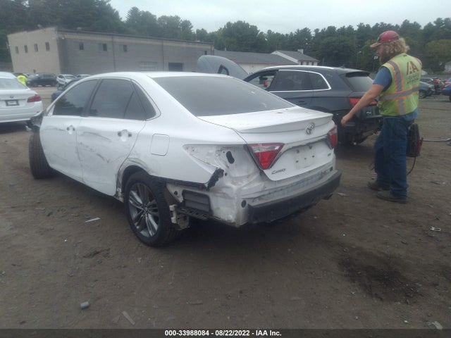 2016 TOYOTA CAMRY XLE/SE/LE/XSE VIN: 4T1BF1FK0GU150002