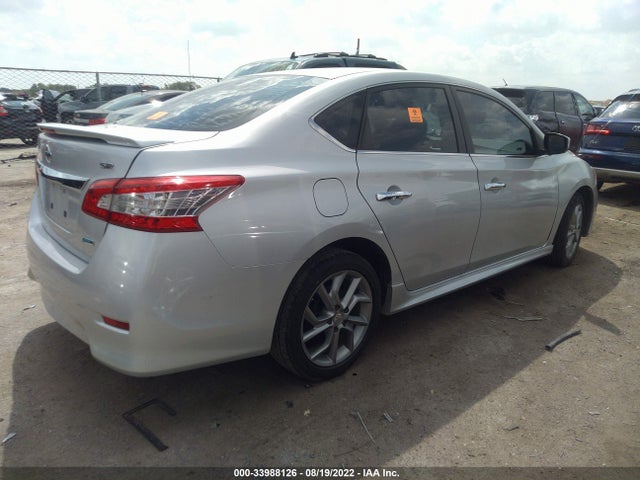 2013 NISSAN SENTRA SR VIN: 3N1AB7AP8DL776939