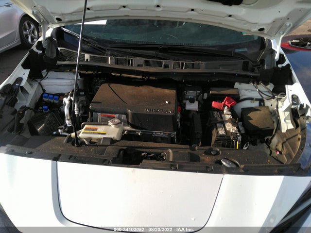 2022 Nissan Leaf, VIN: 1N4AZ1CV9NC557637