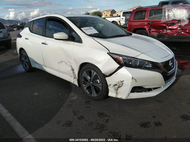 2022 Nissan Leaf, VIN: 1N4AZ1CV9NC557637