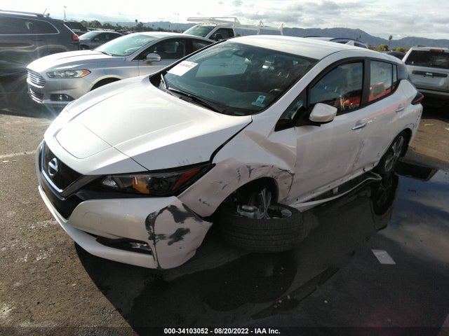 2022 Nissan Leaf, VIN: 1N4AZ1CV9NC557637