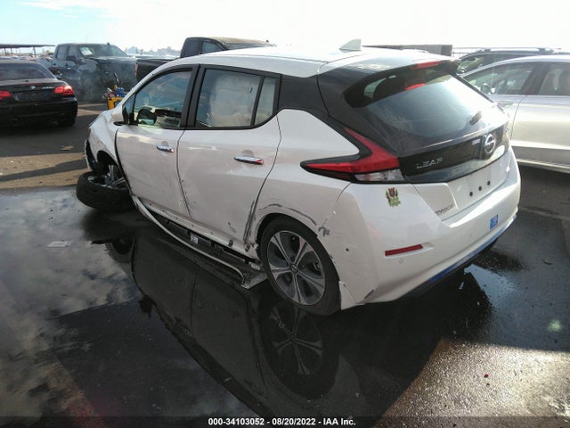 2022 Nissan Leaf, VIN: 1N4AZ1CV9NC557637
