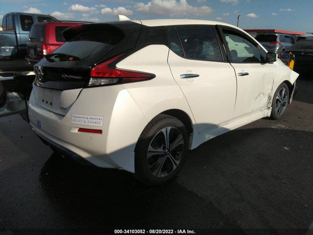 2022 Nissan Leaf, VIN: 1N4AZ1CV9NC557637