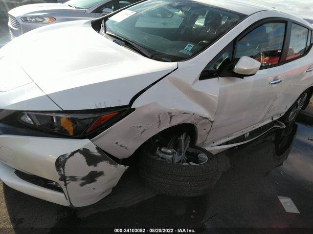 2022 Nissan Leaf, VIN: 1N4AZ1CV9NC557637