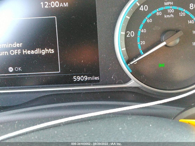 2022 Nissan Leaf, VIN: 1N4AZ1CV9NC557637