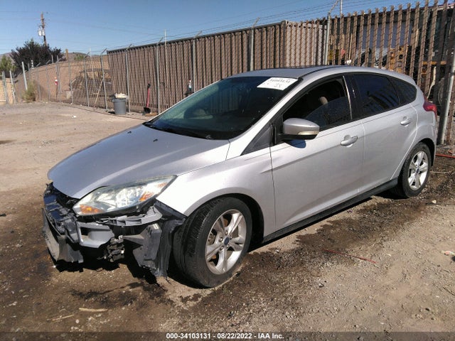 Ford FOCUS SE 2014 1FADP3K29EL355595 Image 2