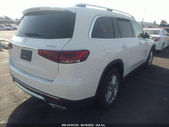 2020 Mercedes-Benz GLS-Class, VIN: 4JGFF5KE1LA062144