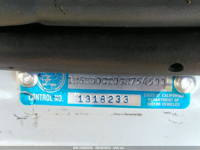 1N6BD0CT4GN757500 Nissan FRONTIER S